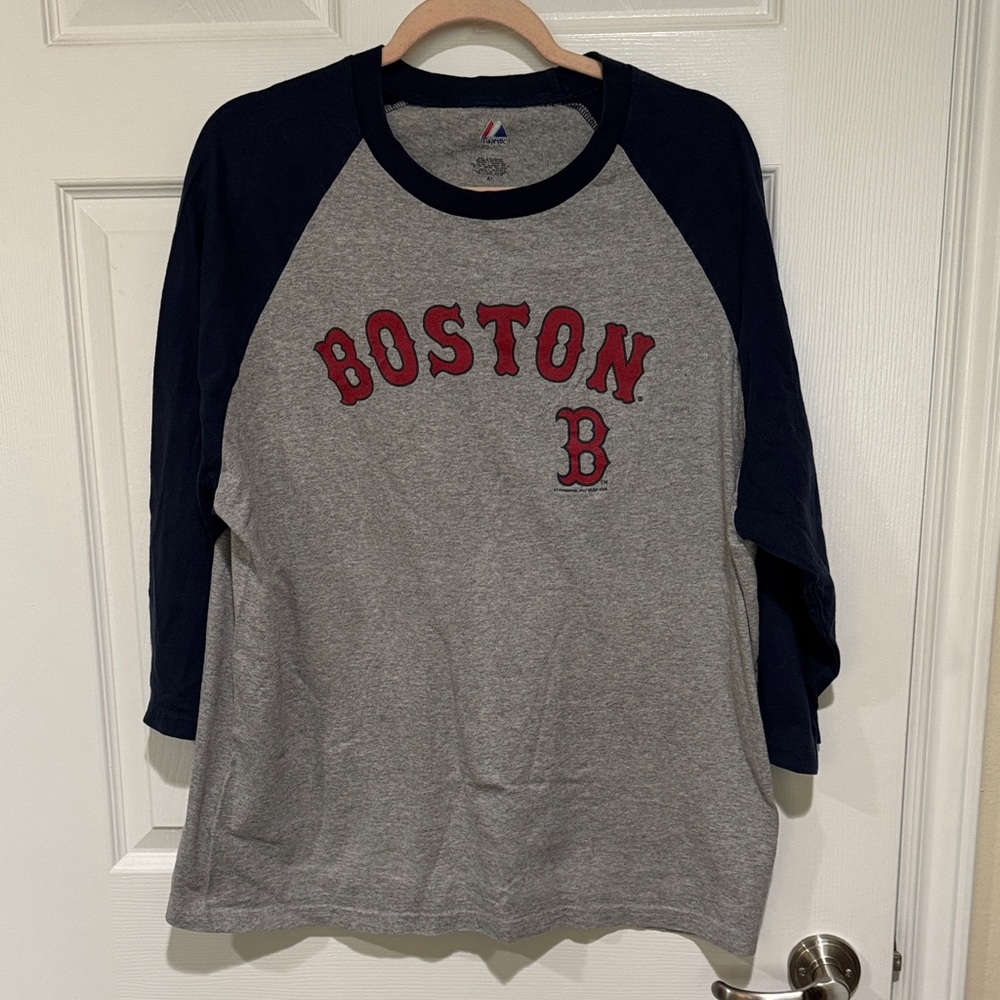 Boston Red Sox baseball tee